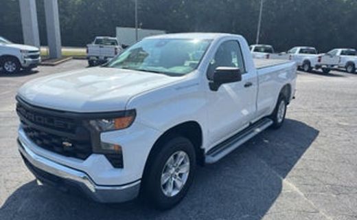 2022 Chevrolet Silverado LTD Custom