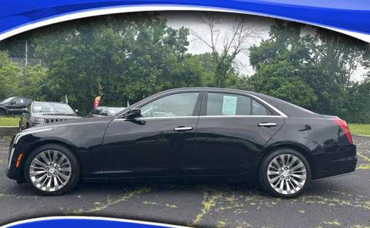 2017 Cadillac CTS Luxury