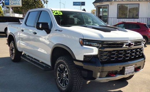 2025 Chevrolet Silverado ZR2