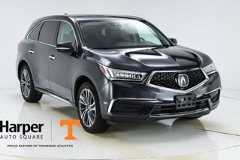 2020 Acura MDX — a typically priced live listing