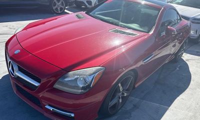 2012 Mercedes-Benz SLK-Class SLK350