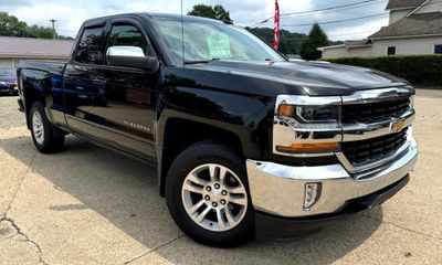 2017 Chevrolet Silverado LT