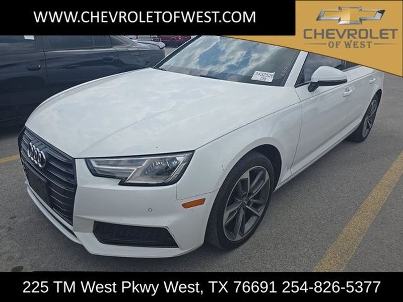 2019 Audi A4 — a typically priced live listing