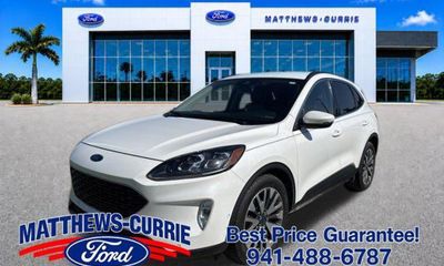 2020 Ford Escape Titanium Fhev
