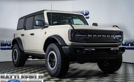 2026 Ford Bronco Badlands