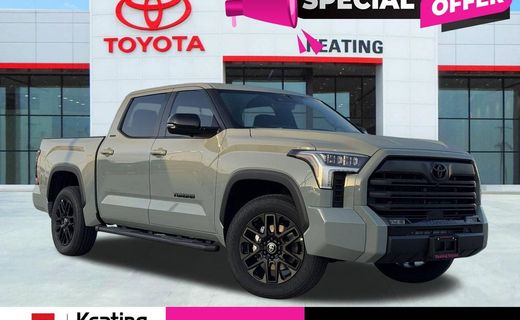 2026 Toyota Tundra Limited Appearance