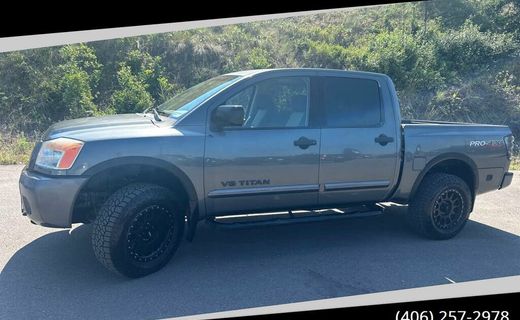 2008 Nissan Titan