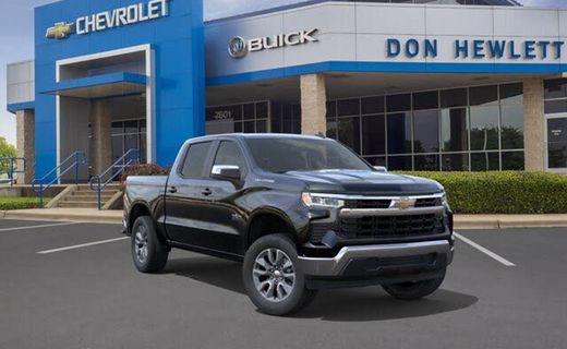 2026 Chevrolet Silverado LT