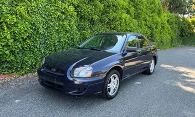 2005 Subaru Impreza RS
