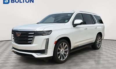 2024 Cadillac Escalade Premium Luxury Platinum