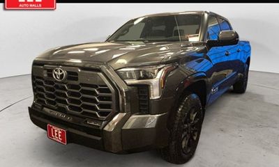 2026 Toyota Tundra Limited Appearance Platinum