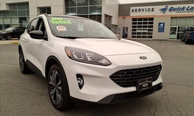 2022 Ford Escape SEL