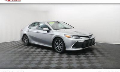 2023 Toyota Camry XLE