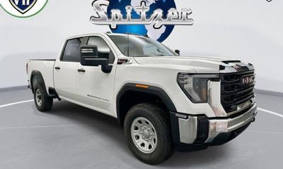 2026 GMC Sierra HD Pro