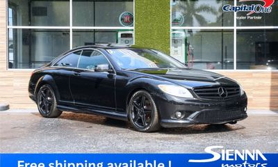 2010 Mercedes-Benz CL-Class CL550 4 Matic