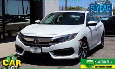 2018 Honda Civic EX