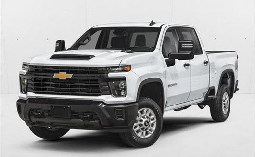 2026 Chevrolet Silverado HD Custom