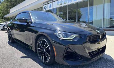 2025 BMW M240I Coupe