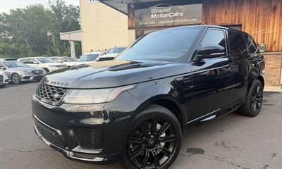 2022 Land Rover Range Sport HSE Silver Edition