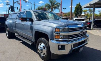 2016 Chevrolet Silverado LTZ