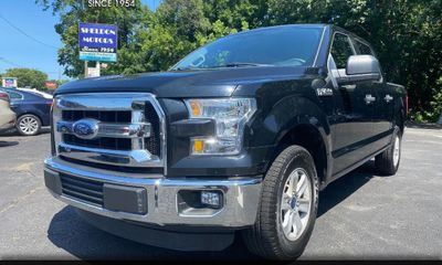 2016 Ford F-150 XLT