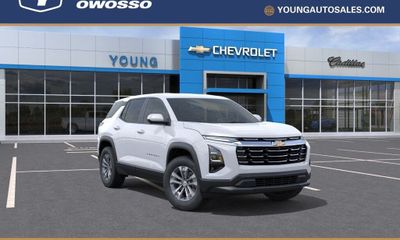 2026 Chevrolet Equinox 1LT