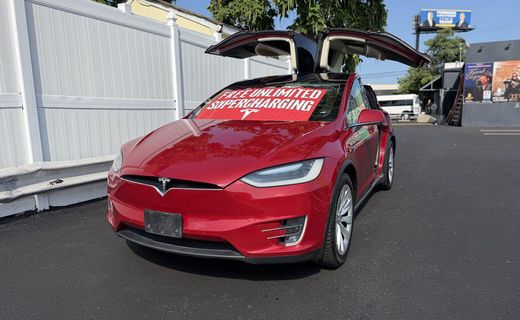 2016 Tesla Model X 75D