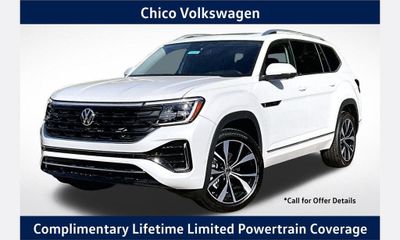 2026 Volkswagen Atlas