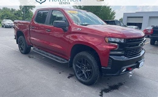2022 Chevrolet Silverado LTD Trail Boss LT