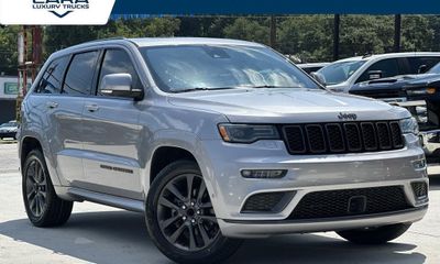 2019 Jeep Grand Cherokee Overland