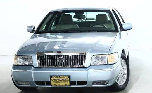 2008 Mercury Grand Marquis LS