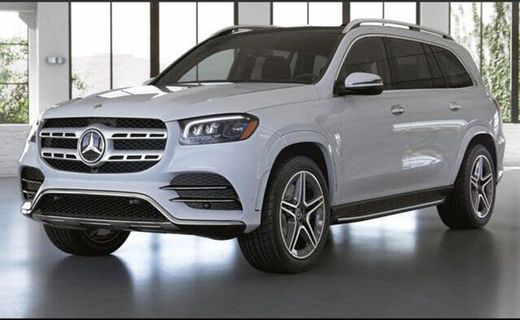 2023 Mercedes-Benz GLS-Class GLS580 4MATIC