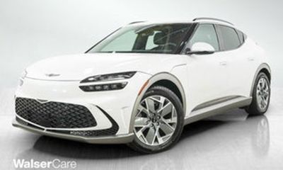 2025 Genesis GV60 Advanced 19 Wheels