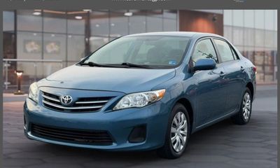 2013 Toyota Corolla LE