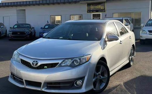 2012 Toyota Camry SE