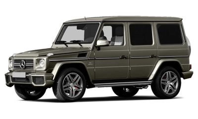 2013 Mercedes-Benz G-Class G63 AMG 4
