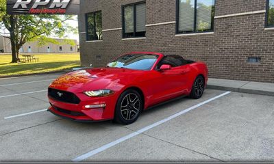 2019 Ford Mustang I4 Convertible