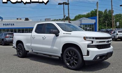 2020 Chevrolet Silverado RST
