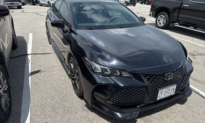 2020 Toyota Avalon XSE TRD Package
