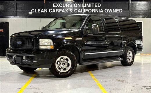 2003 Ford Excursion Limited