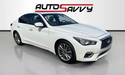 2024 Infiniti Q50 Luxe