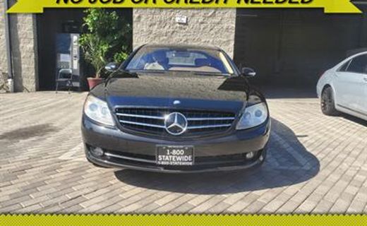 2008 Mercedes-Benz CL-Class CL550
