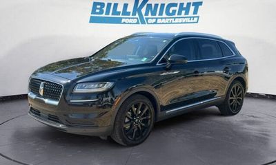 2021 Lincoln Nautilus Reserve