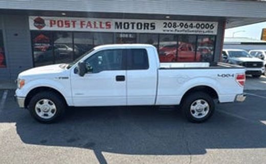 2013 Ford F-150 XLT