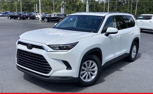 2024 Toyota Grand Highlander XLE