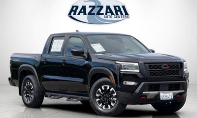 2023 Nissan Frontier
