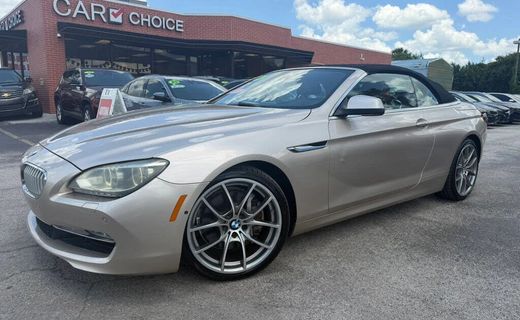 2014 BMW 650I Convertible
