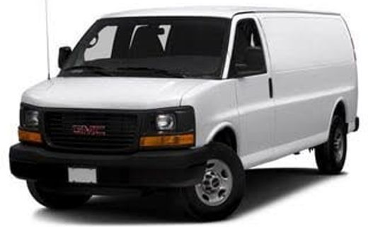 2016 GMC Savana 2500