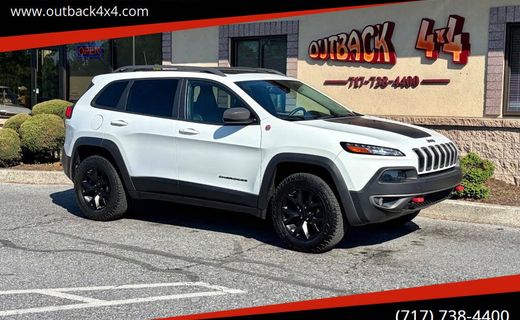 2016 Jeep Cherokee Trailhawk