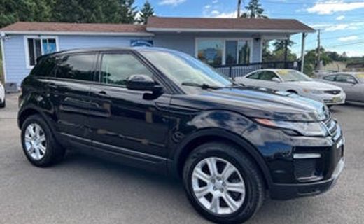 2017 Land Rover Range Evoque SE